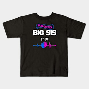 Promoted to big Sister Kids T-Shirt